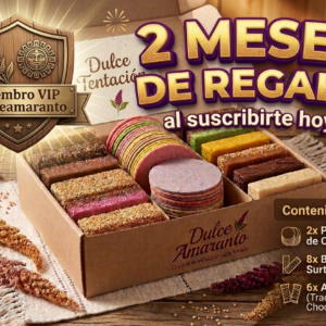 Suscripción Anual: Dulce Tentación