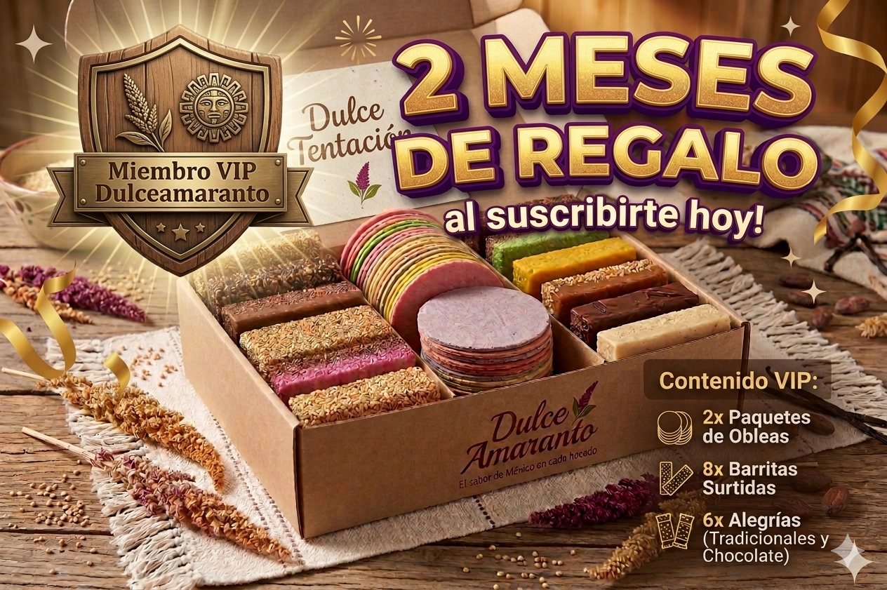 Suscripción Anual: Dulce Tentación